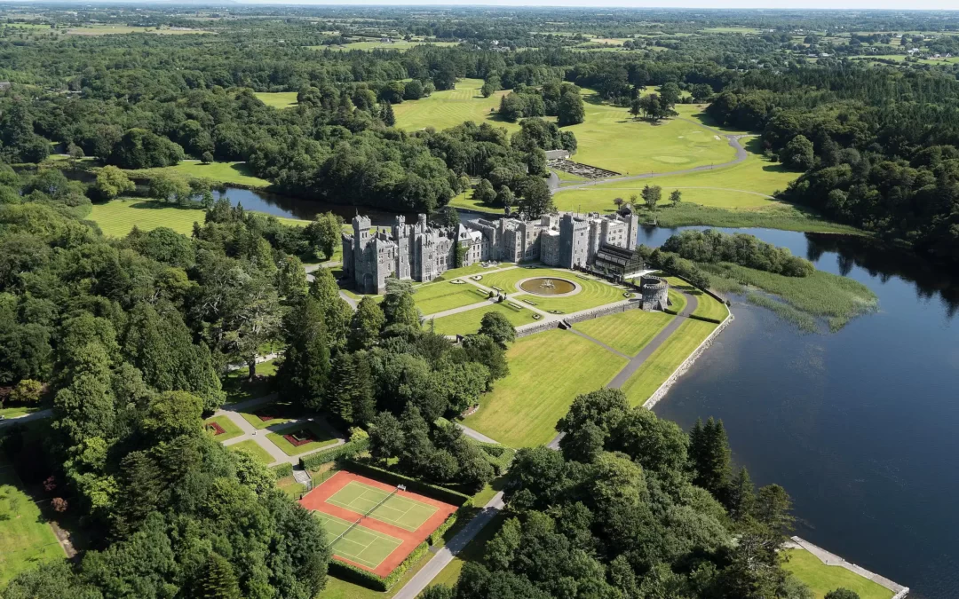 Ashford Castle, séjour de roi en Irlande médiévale