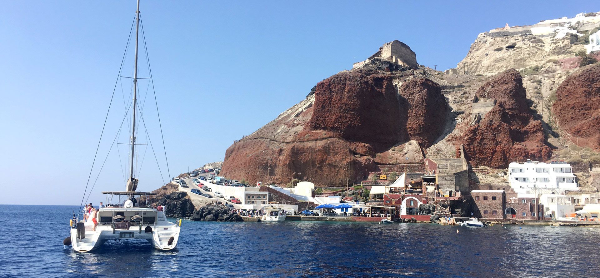 Yachting, Nefeles Luxury Suites, Santorin, Grèce © Nefeles Suites