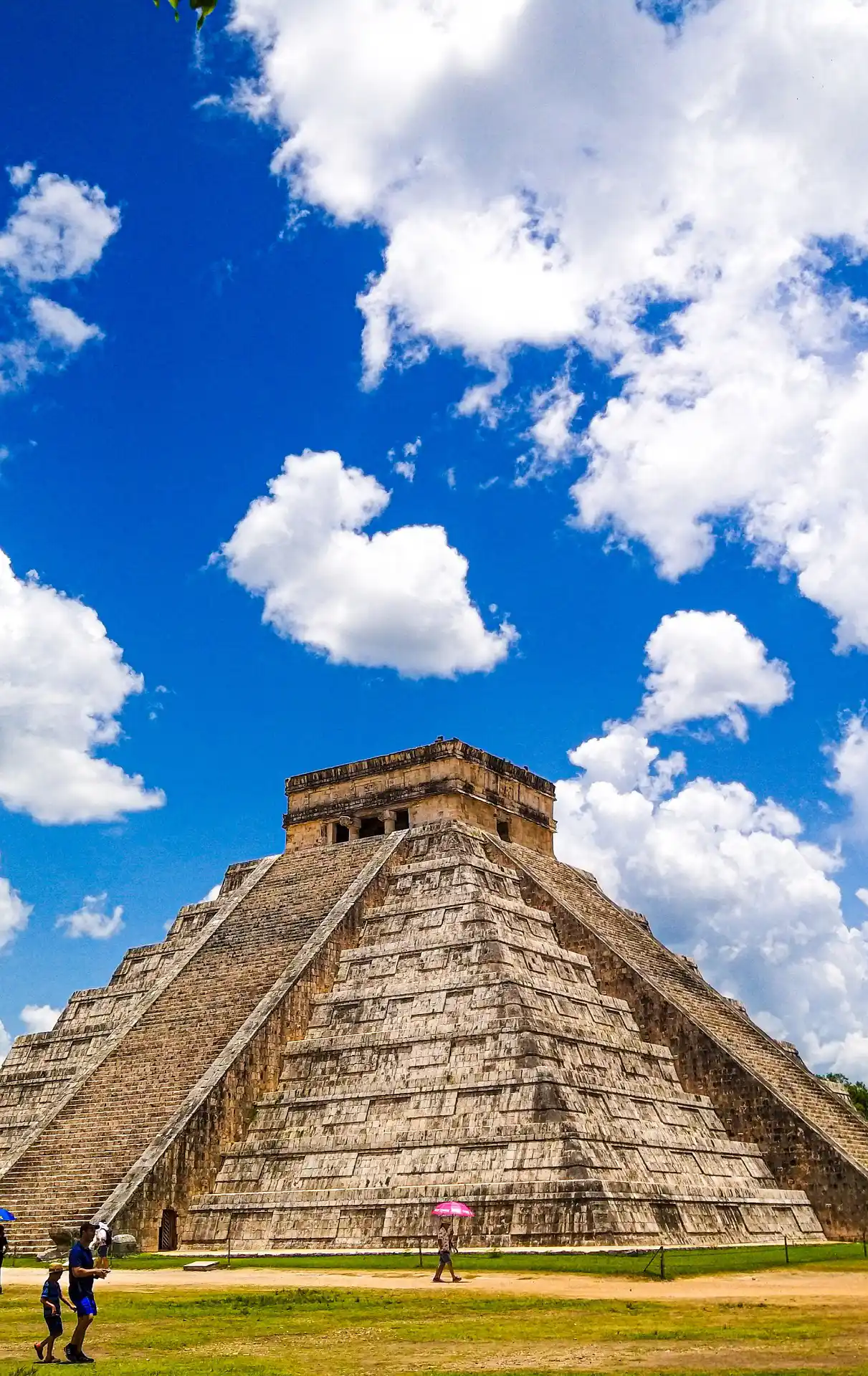 Chichen Itza, Yucatan, Mexique © Luis Fernando Meza