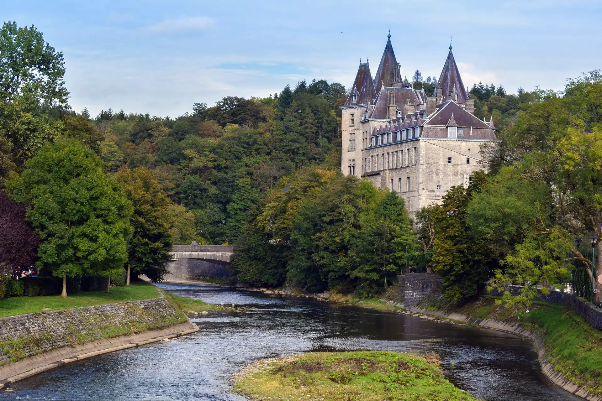 Château de Durbuy, Belgique © Ben Kerckx