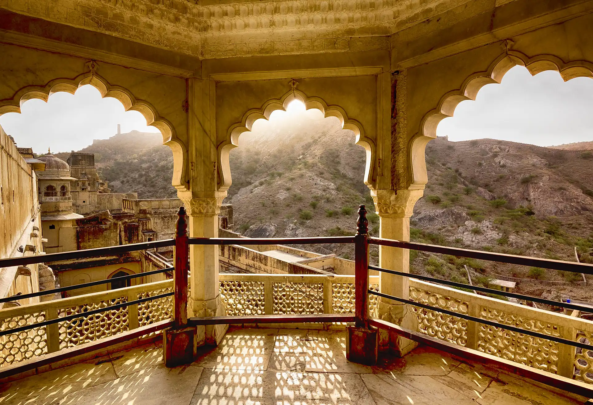 Fort Amber, Jaipur, Rajasthan, Inde du Nord © Well-Bred Kannan