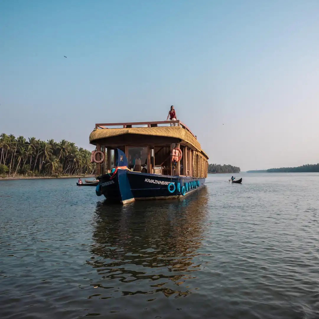 Lotus Houseboat, Kerala, Inde du Sud © ABChapri Retreats