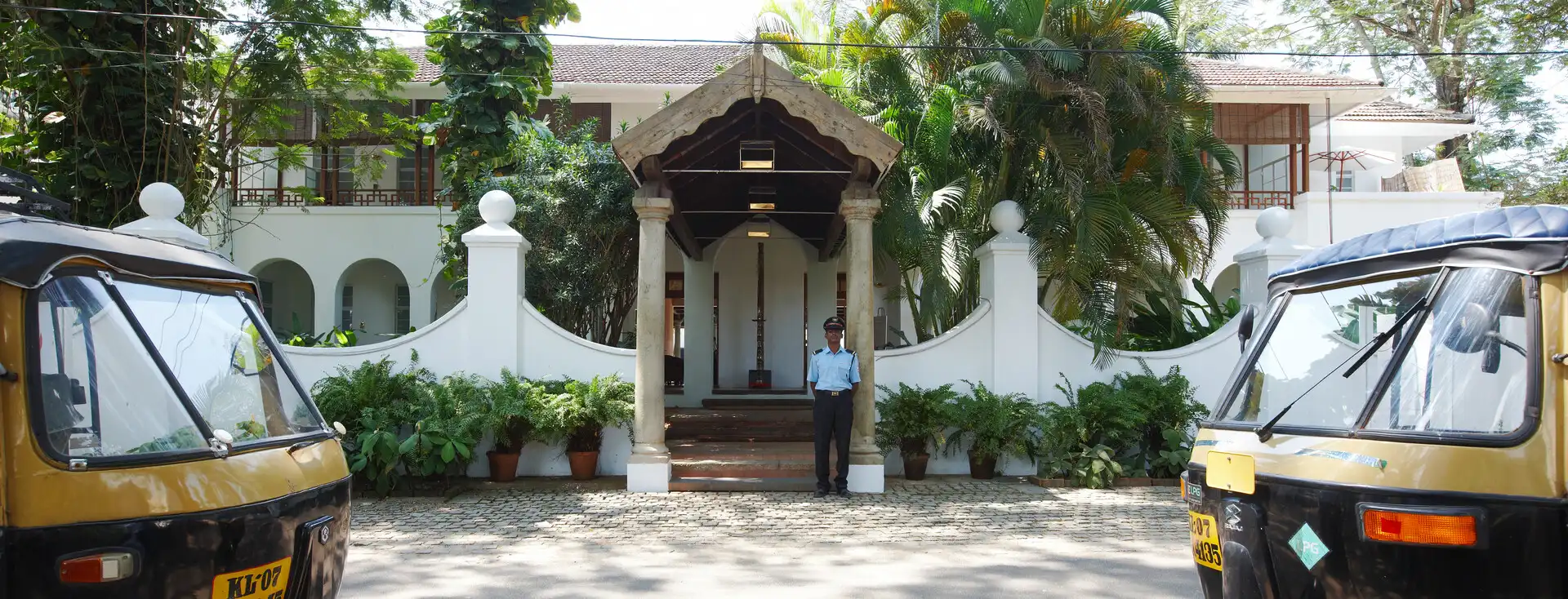 Malabar House, Cochin, Kérala, Inde du Sud © Relais & Châteaux