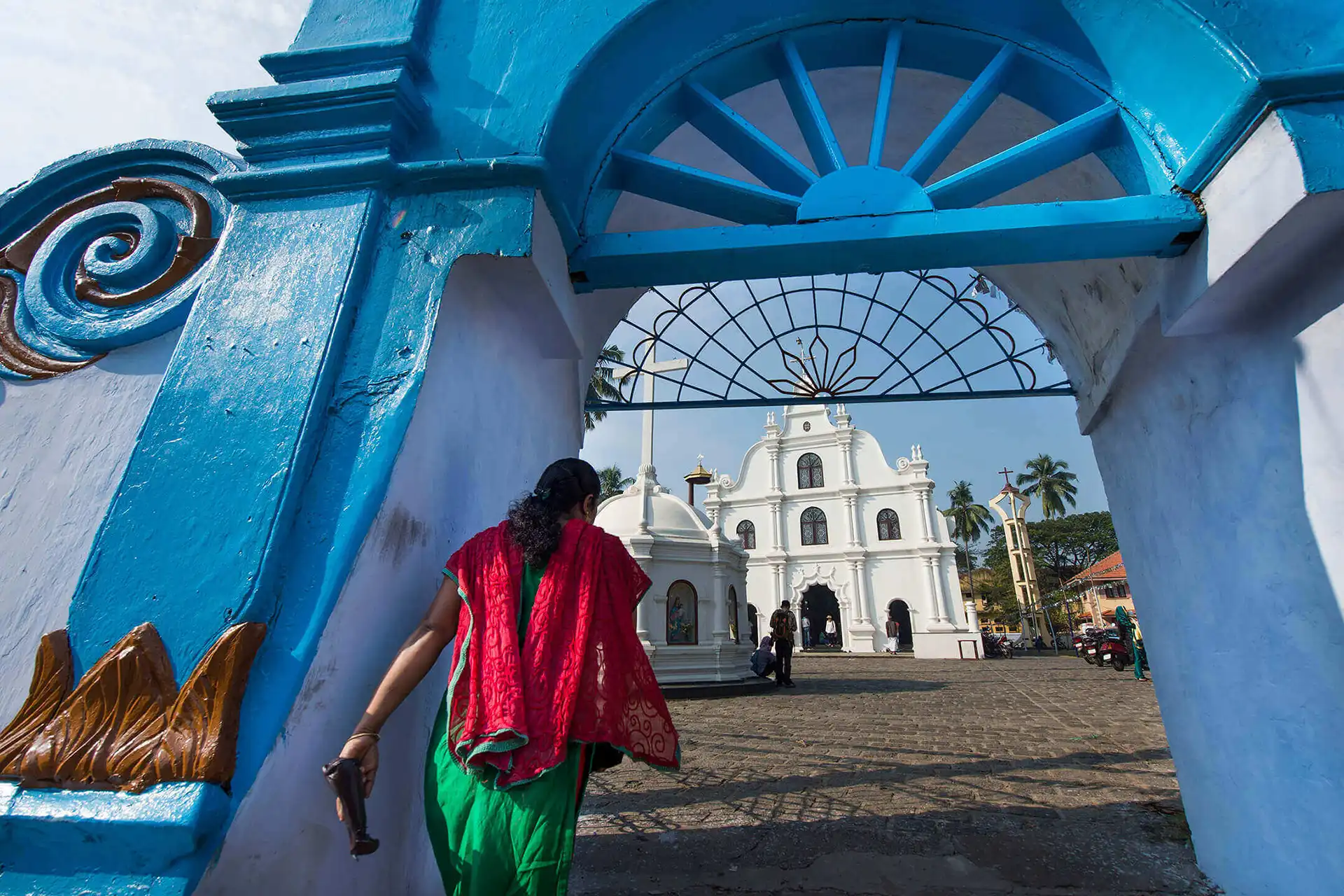 Eglise Notre Dame de la Vie, Cochin, Kerala, Inde © Relais & Châteaux