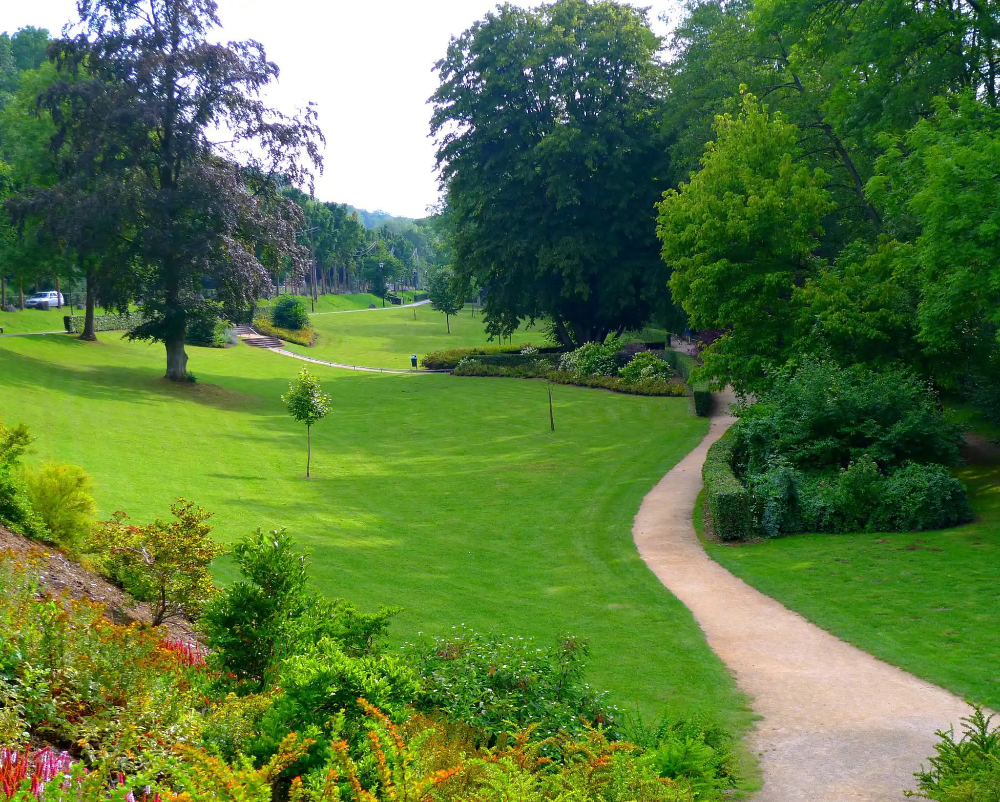 Parc, Durbuy, Belgique © zoenet