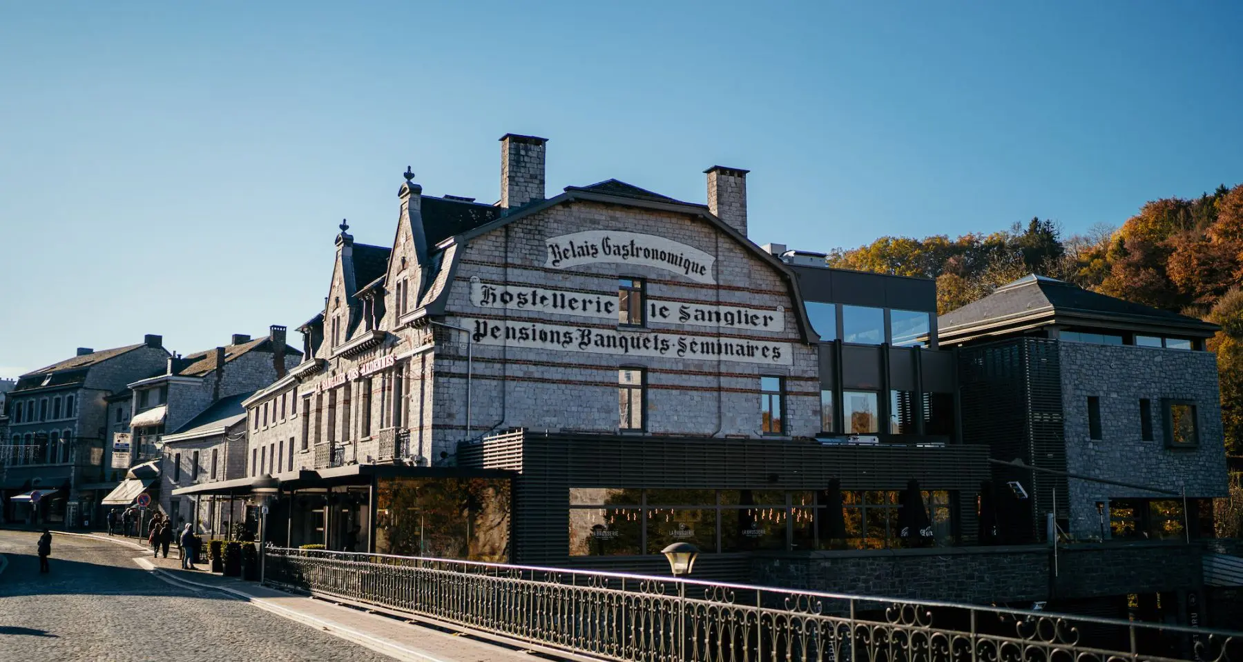 Hôtel Le Sanglier des Ardennes, Durbuy, Belgique © Sanglier