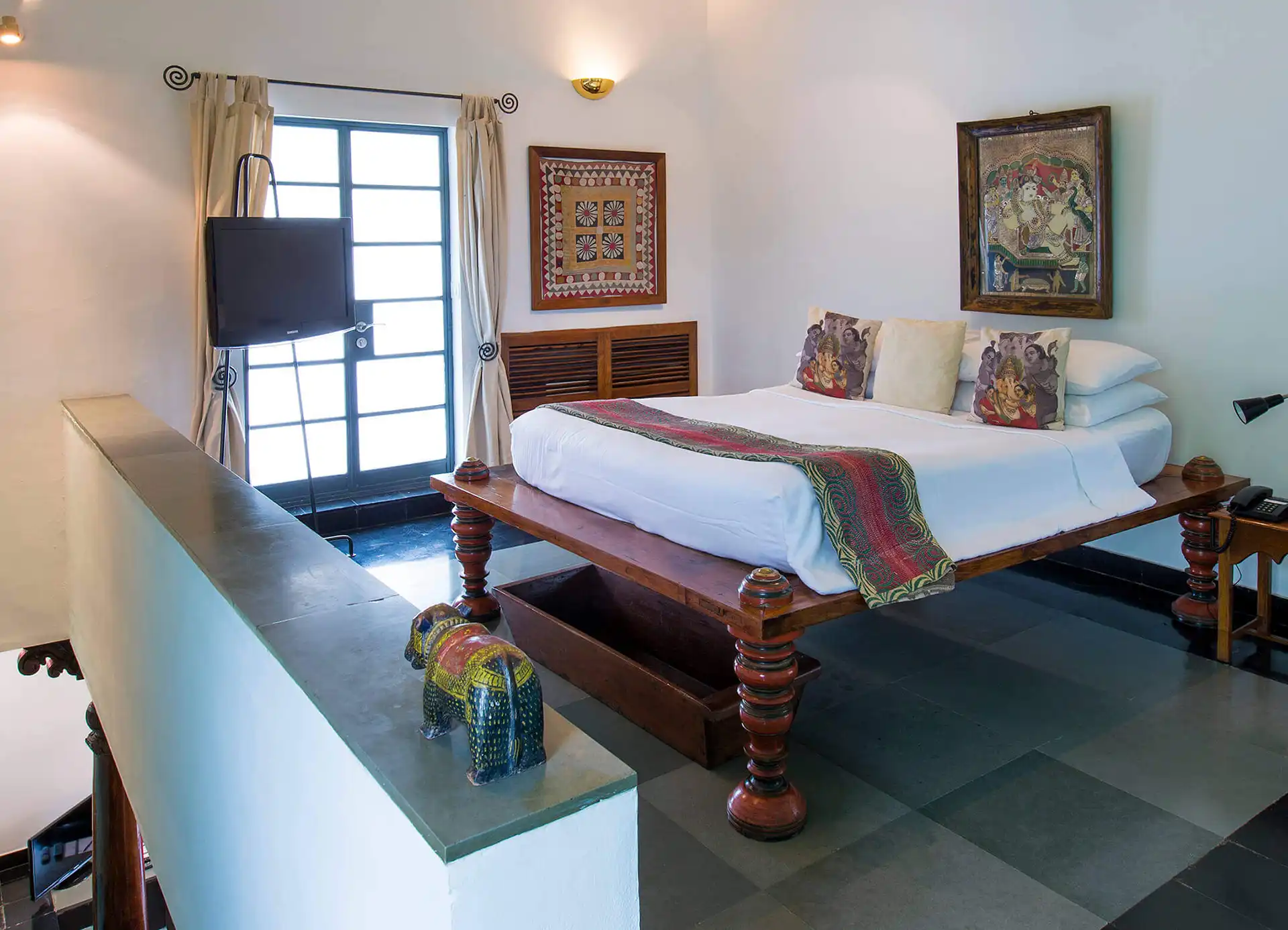 Suite, Malabar House, Cochin, Kerala, Inde © Relais & Châteaux