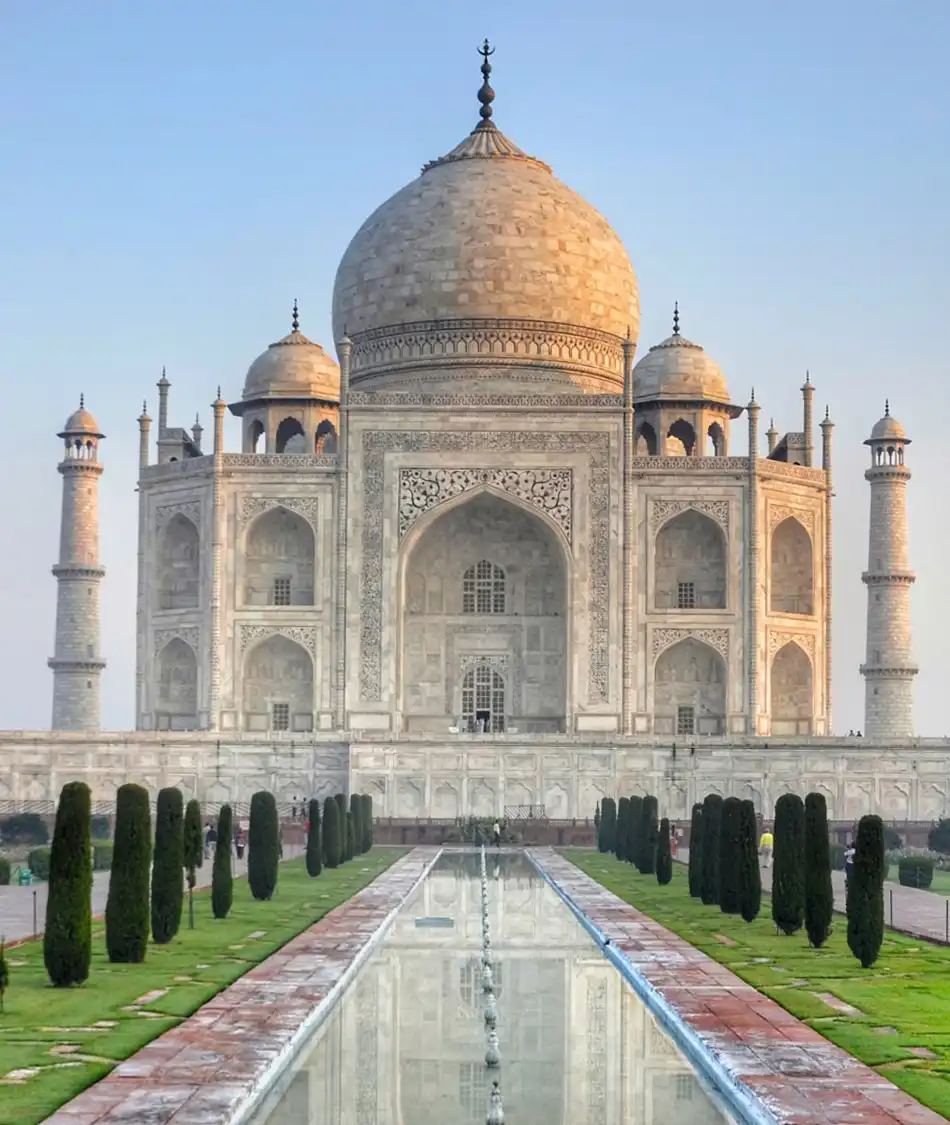 Taj Mahal, Agra, Uttar Pradesh, Inde du Nord © Richard Mcall