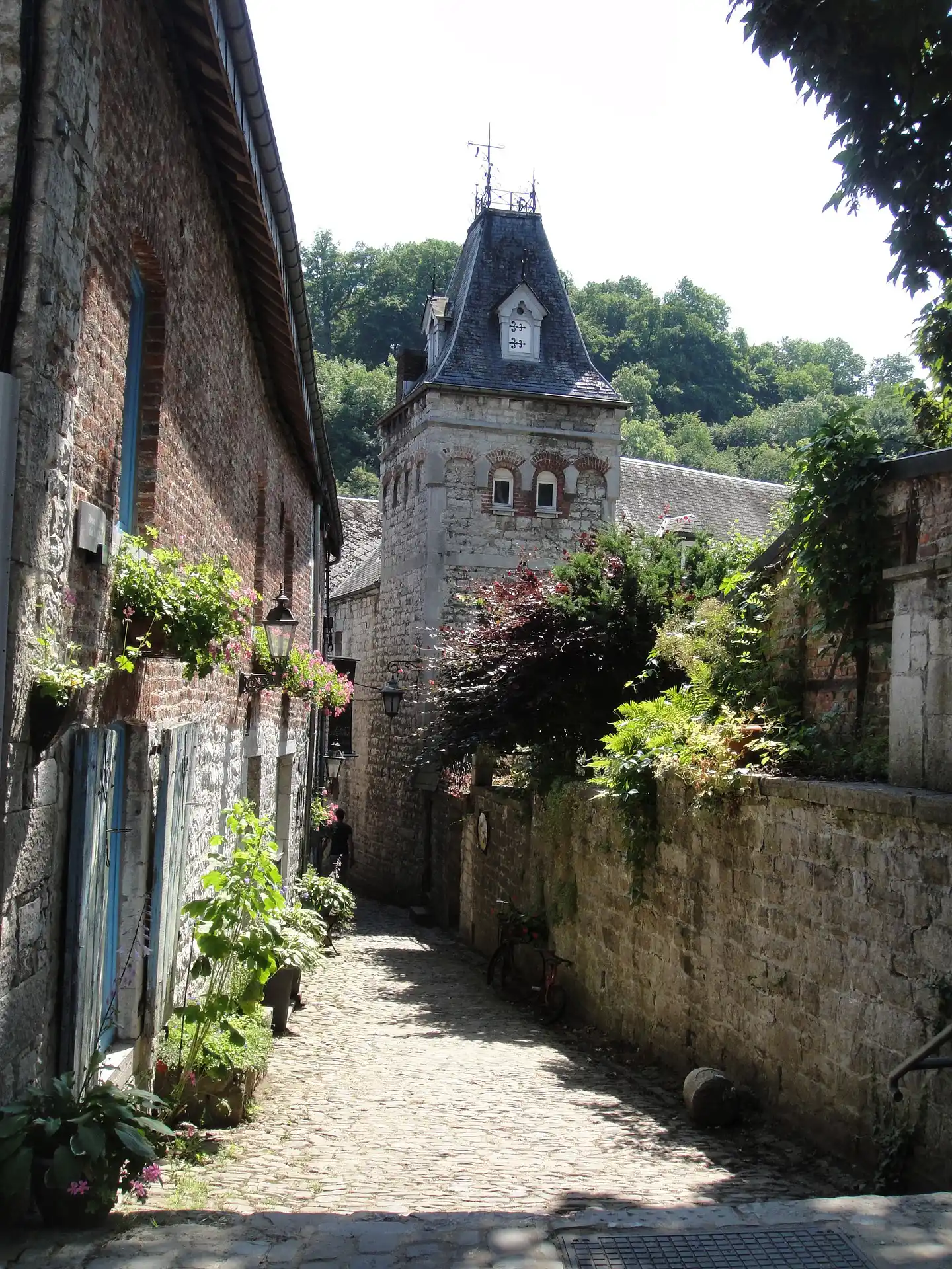 Vieille rue de Durbuy, Belgique © M. Meyer