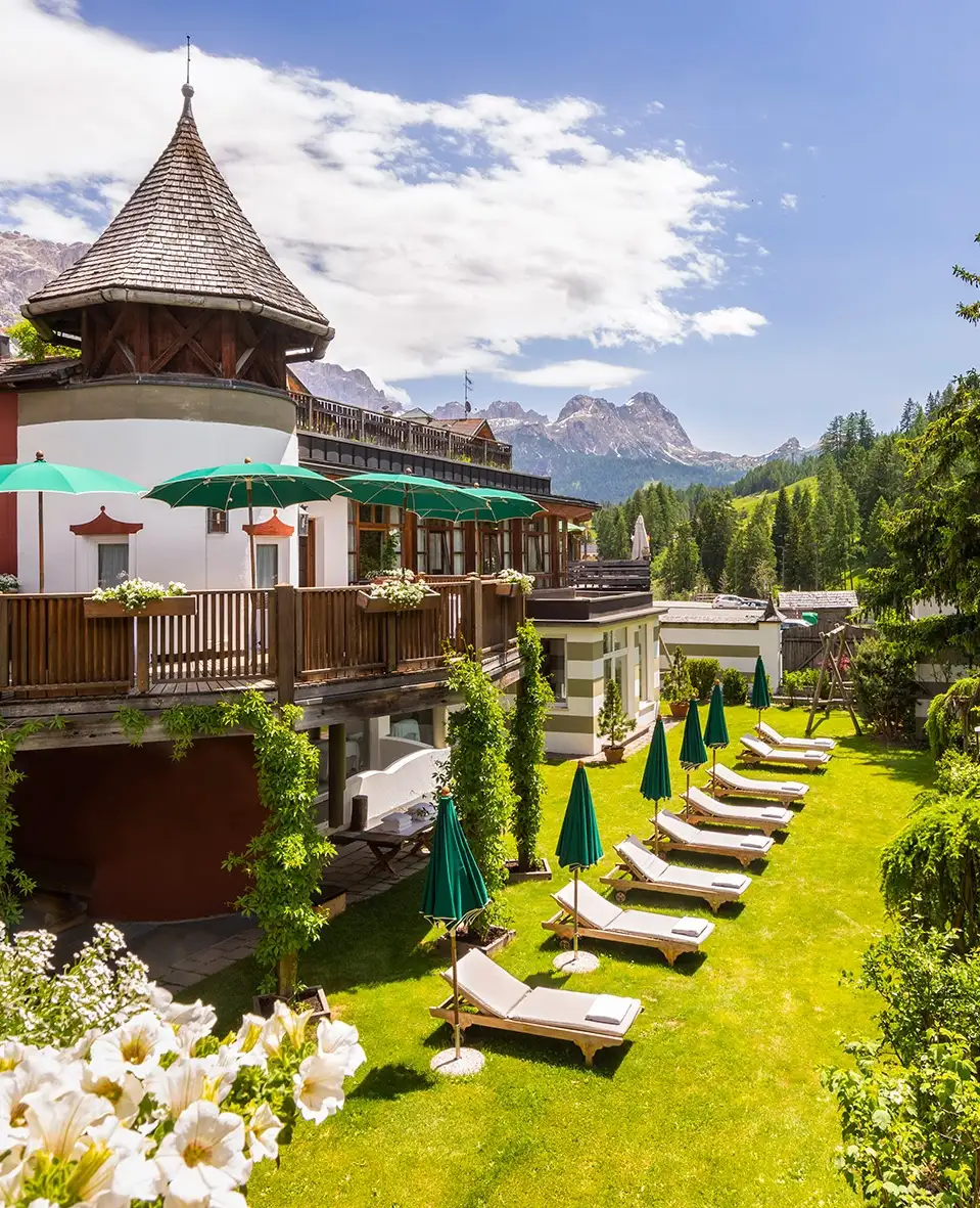 Séjour en été à l'Aman Alpina Rosa, Dolomites, Italie © Aman Group