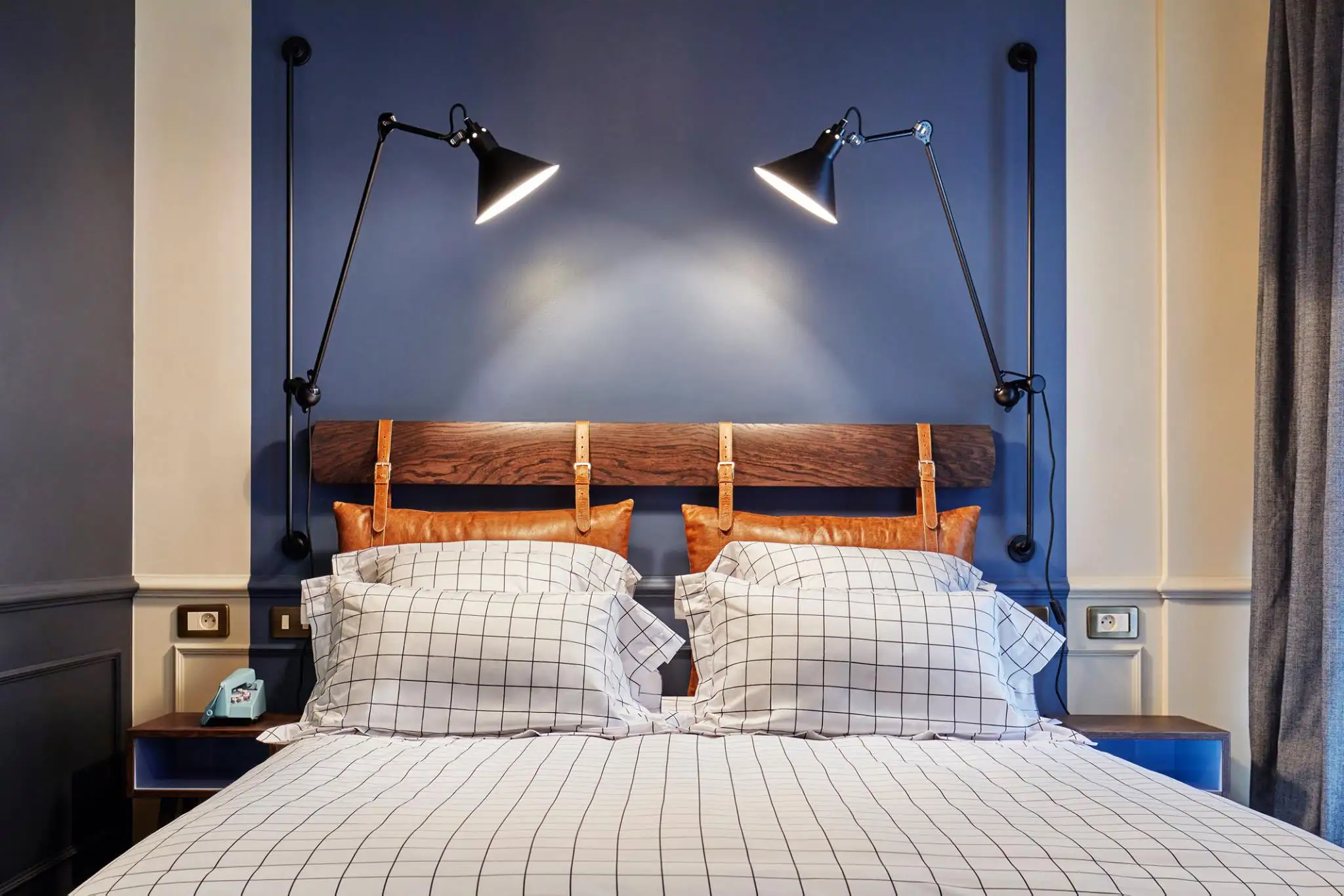 Décoration, Chambre Cosy, Hôtel Hoxton Paris, France © the hoxton