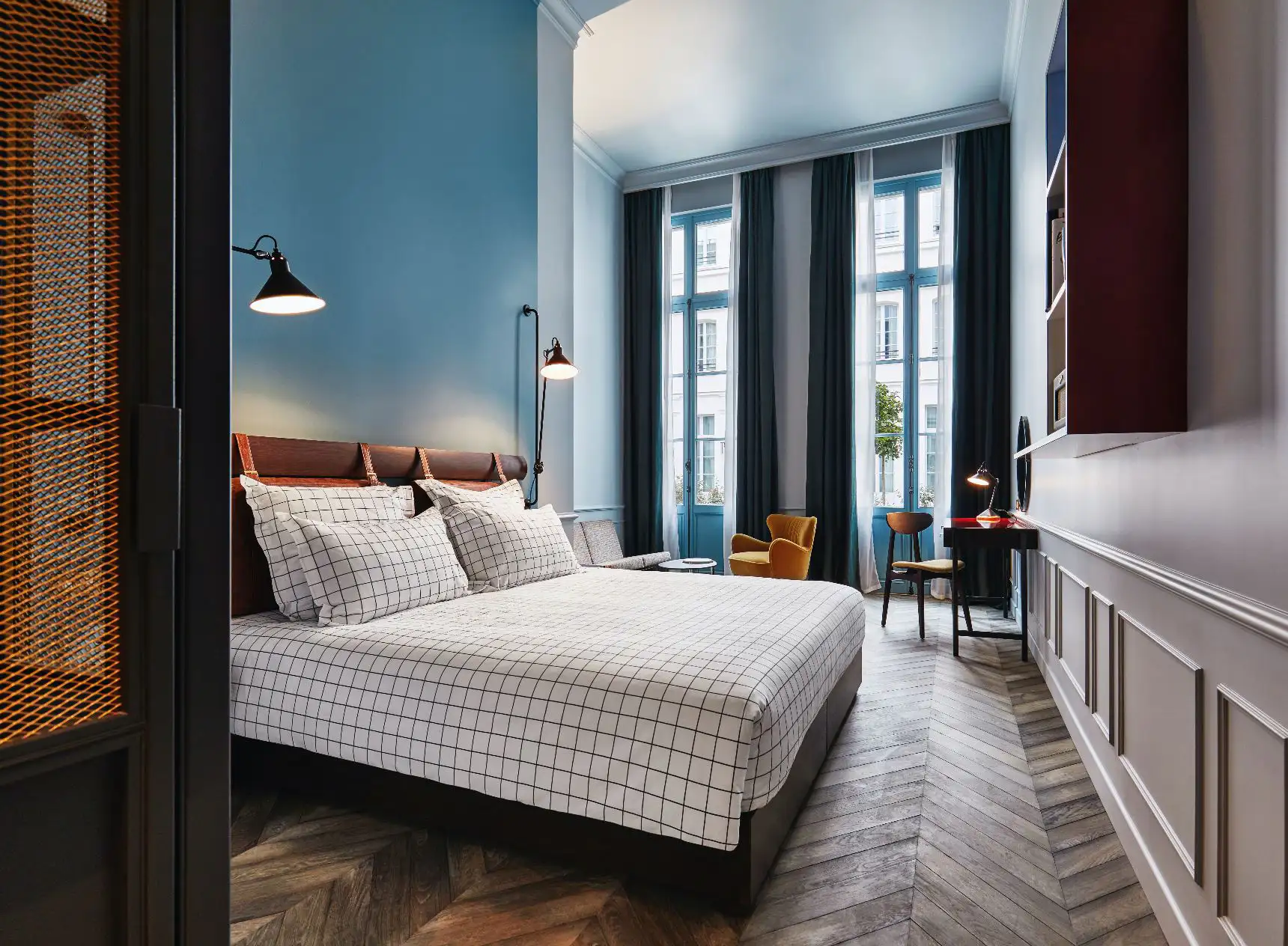 Chambre Cosy, Hôtel Hoxton Paris, France © the hoxton