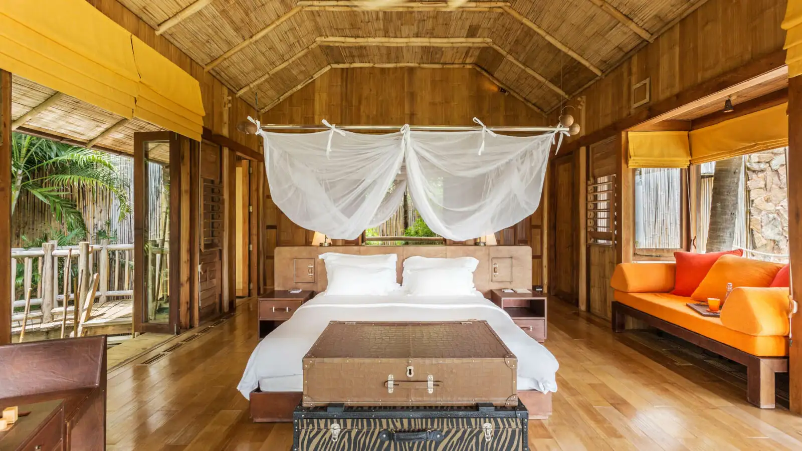 Villa Four Bedroom Sunset Ocean View pool Reserve, Soneva Kiri, Koh kood, Thaïlande © Soneva