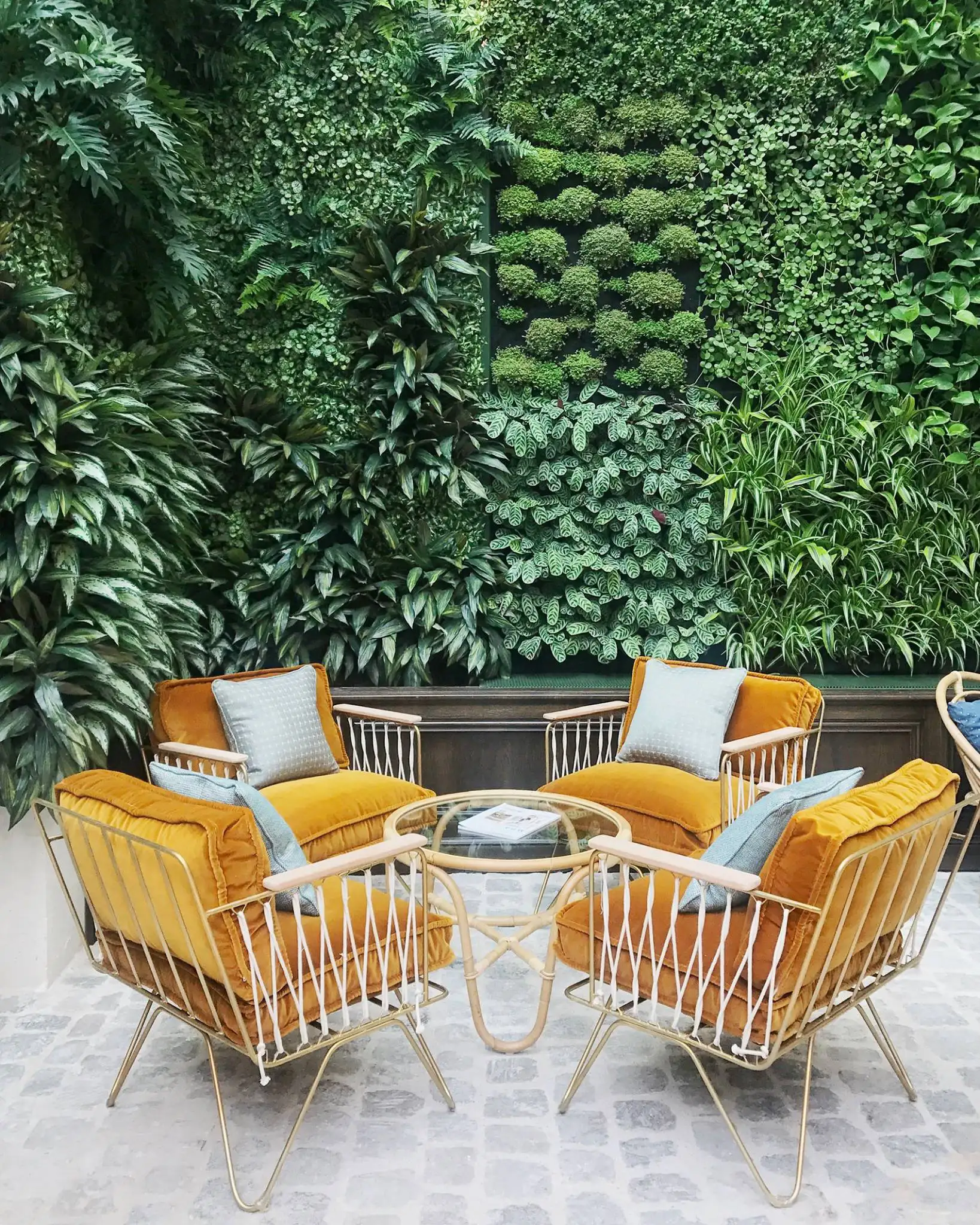Jardin d'Hiver, Hôtel Hoxton Paris, France © the hoxton