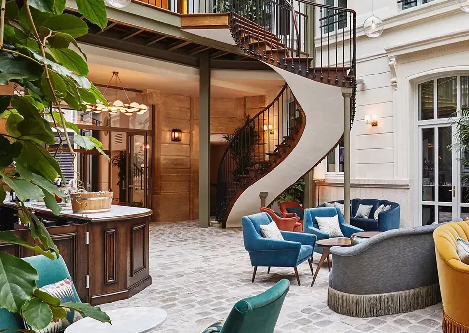 The Hoxton Paris, un écrin chic et cool au cœur de Paris