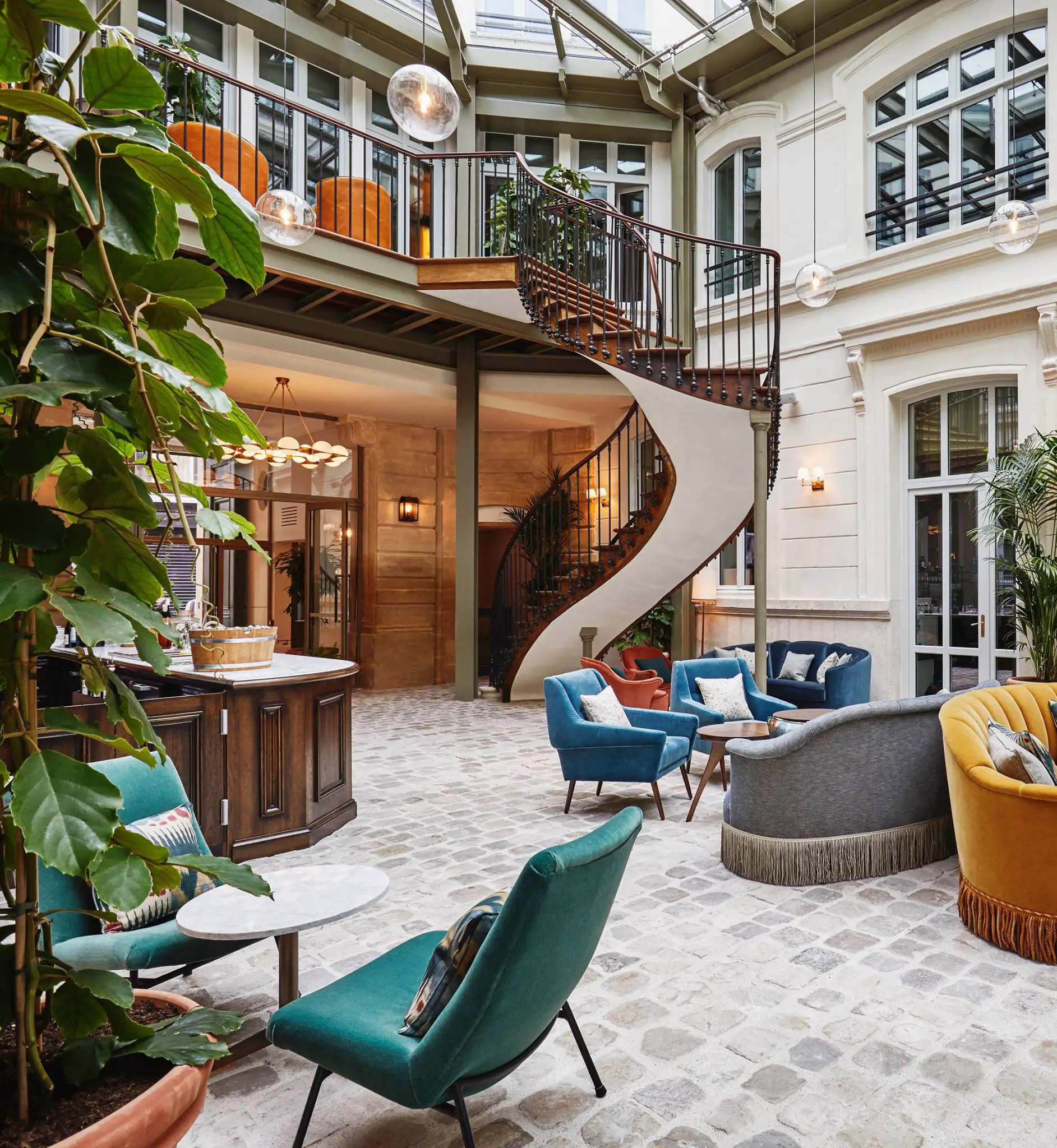 Lobby, Hôtel Hoxton Paris, France © the hoxton