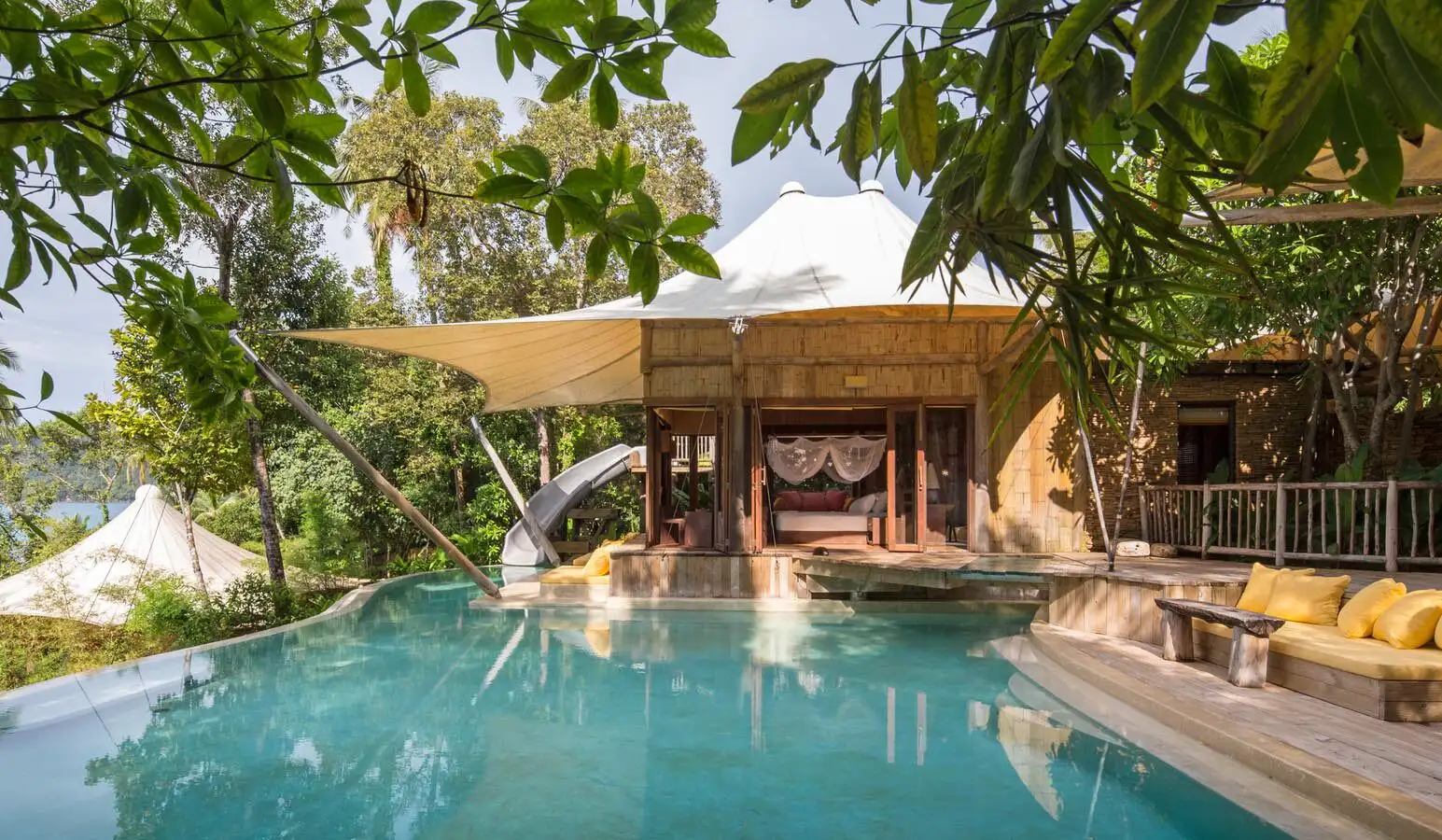 Piscine privée, Three Bedroom Beach pool Reserve, Soneva Kiri, Koh kood, Thaïlande © Soneva