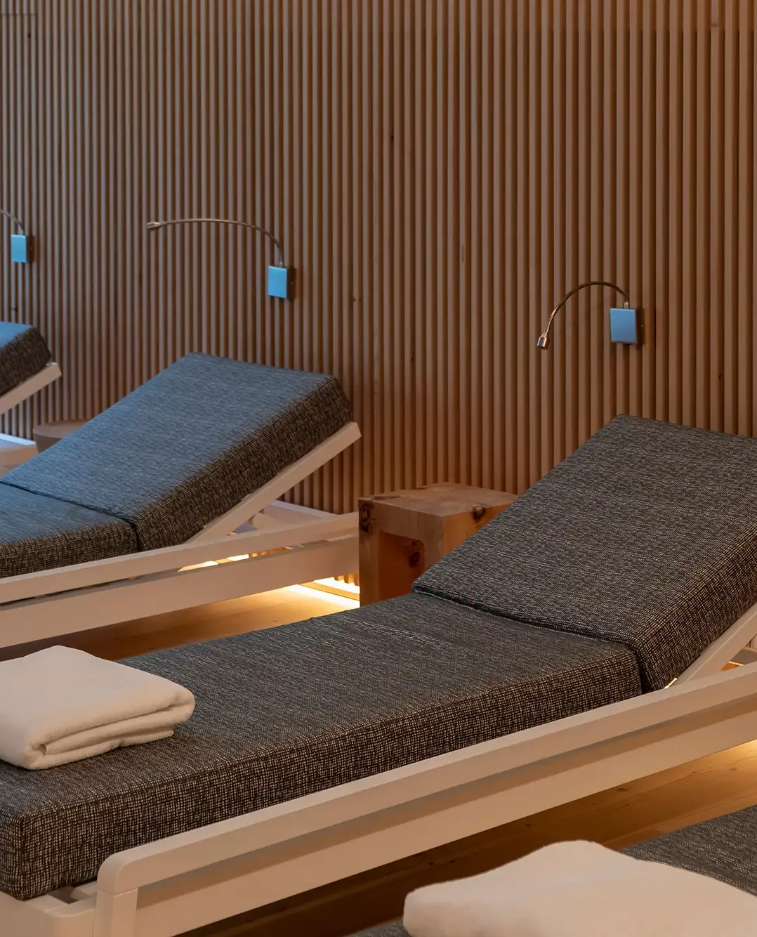 Salon, Spa, Aman Alpina Rosa, Dolomites, Italie © Aman Group