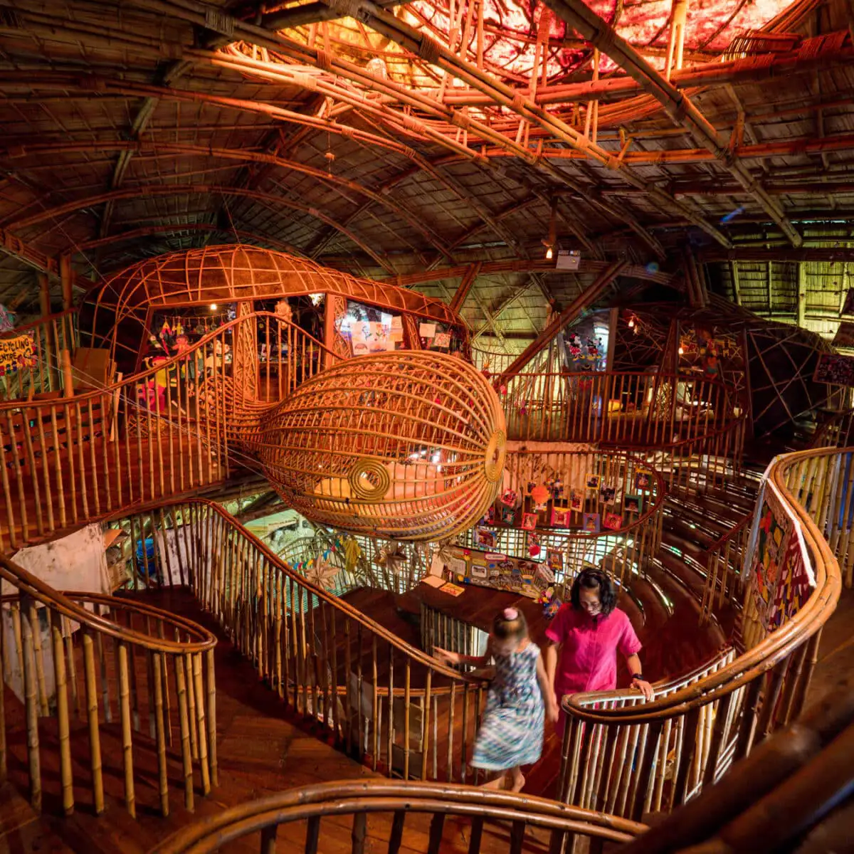 The Den, espace enfants, Soneva Kiri, Koh kood, Thaïlande © Soneva