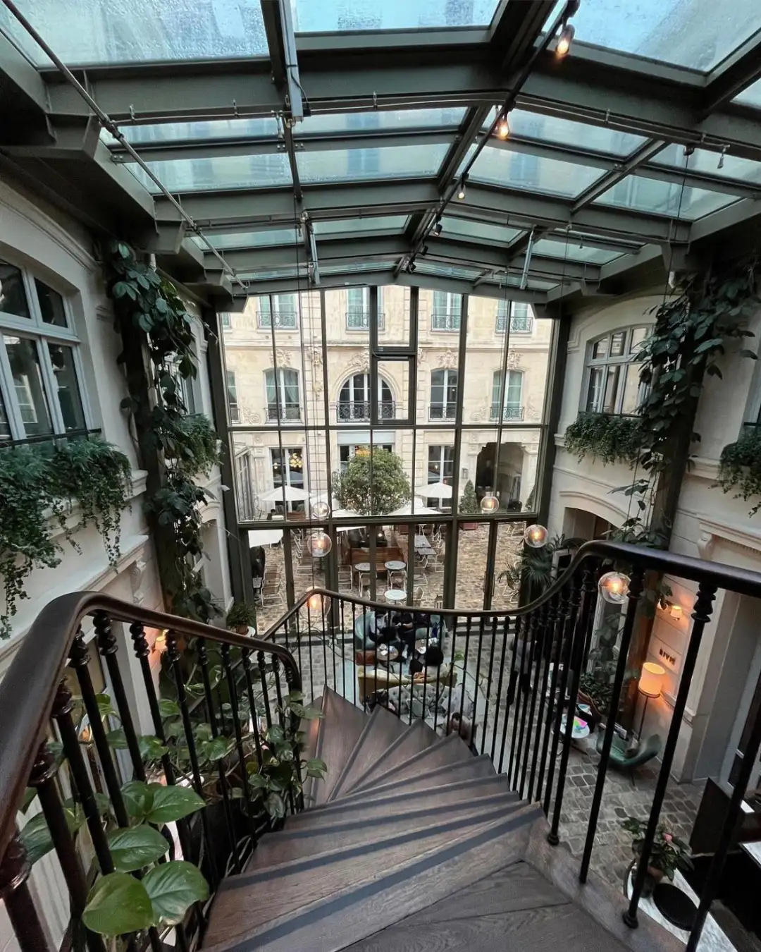 Verrière, Hôtel Hoxton Paris, France © the hoxton