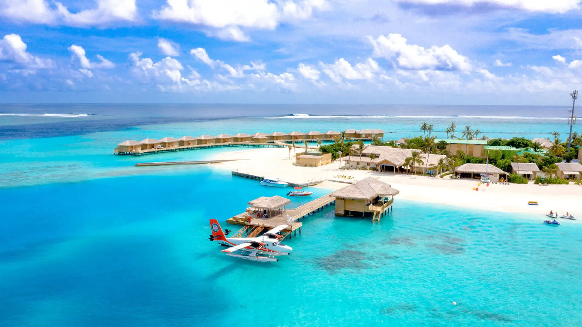 You & Me Maldives, atoll de Raa © You & Me By Cocoon Maldives