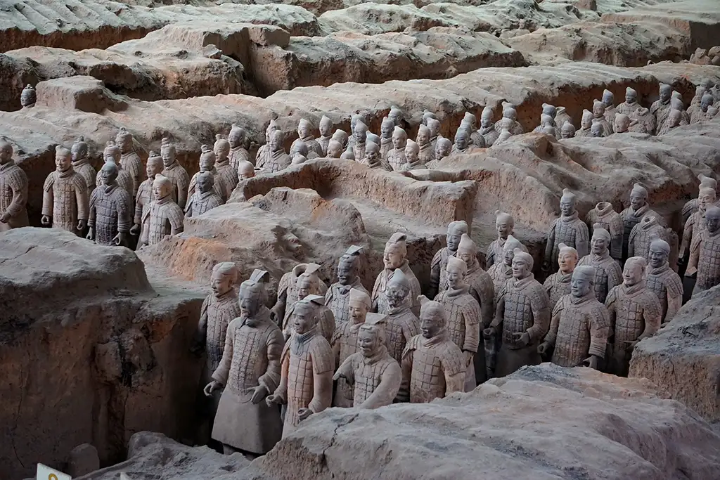 Armée de terre cuite de Xi’an, Chine © Tracey Wong