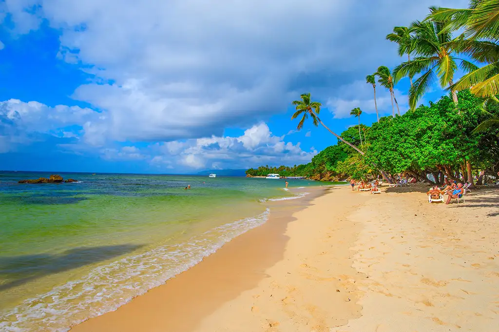 Île de Cayo Levantado, Samana, République Dominicaine © Viktor