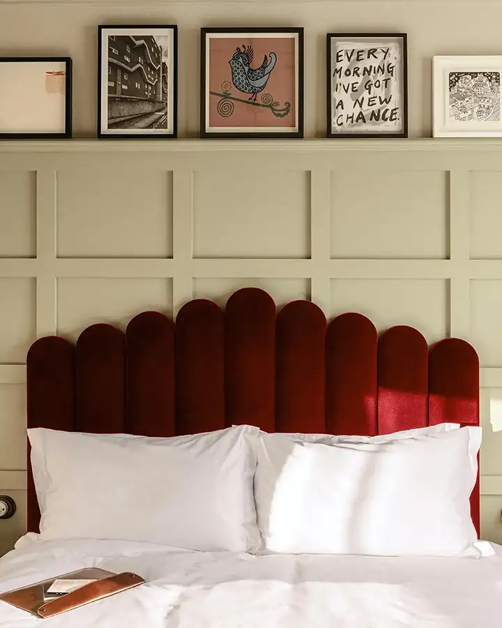 Chambre Roomy, Hoxton Southwark, Londres, Angleterre © the hoxton