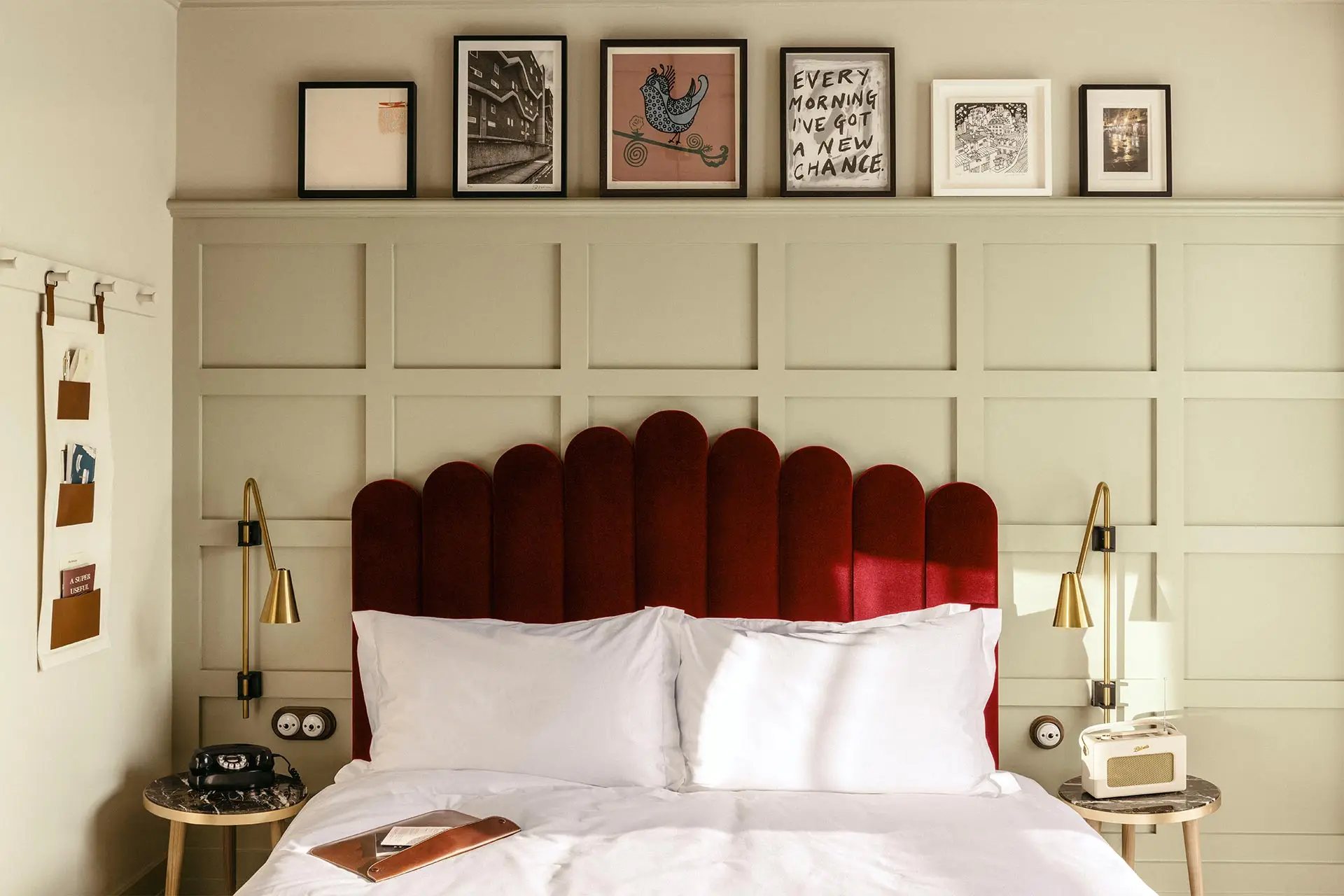 Chambre Roomy, Hoxton Southwark, Londres, Angleterre © the hoxton