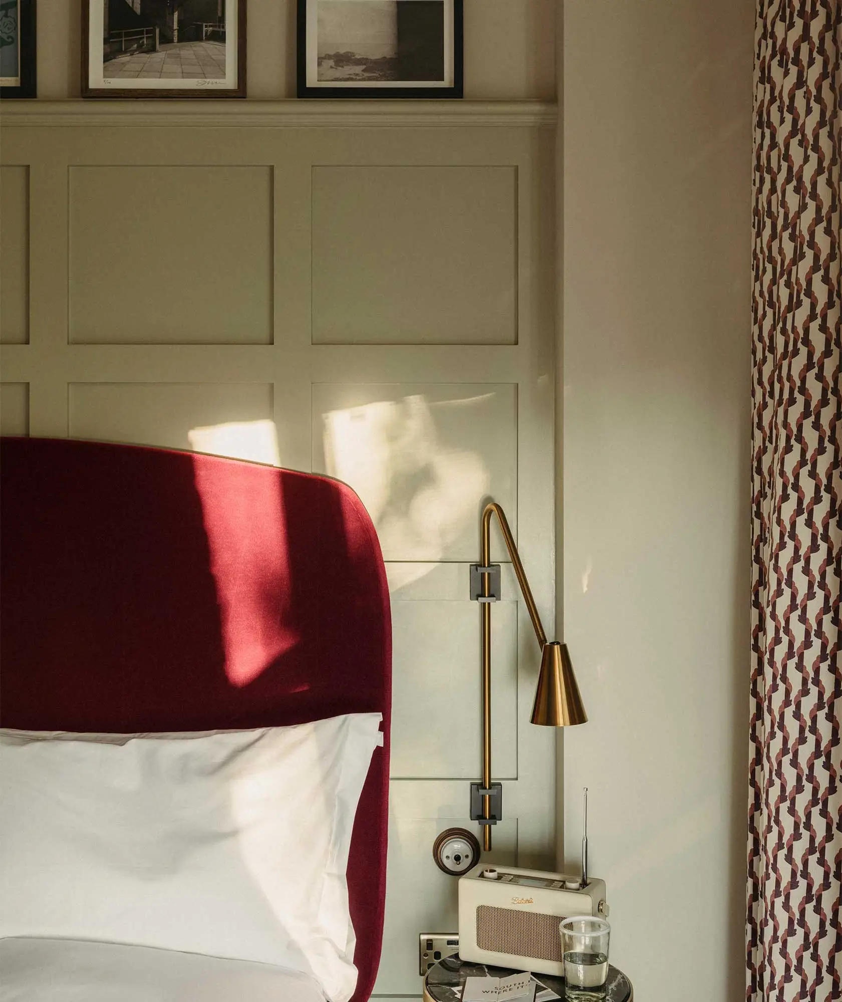 Chambre Snug, Hoxton Southwark, Londres, Angleterre © the hoxton