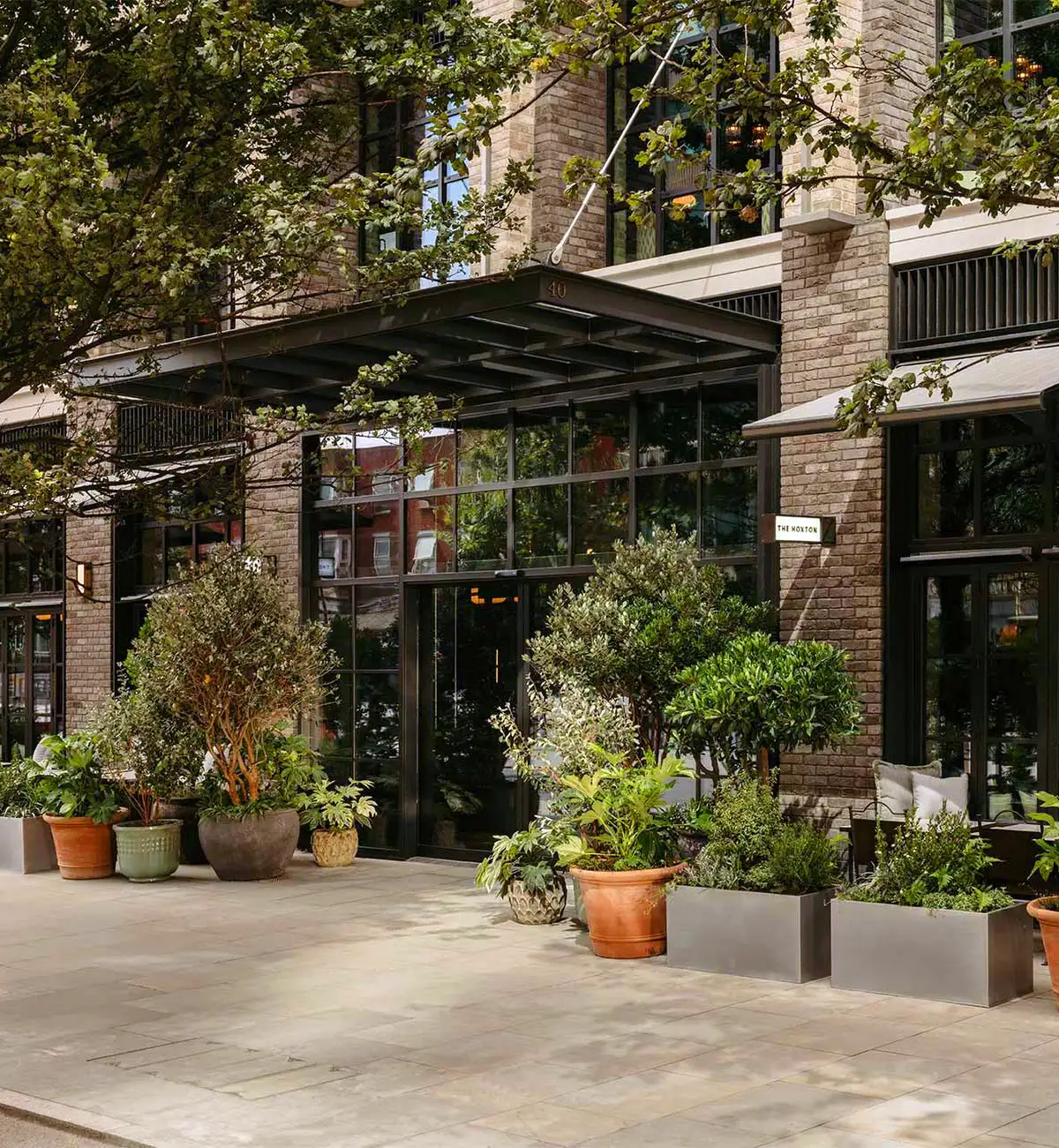 Entrée, Hoxton Southwark, Londres, Angleterre © the hoxton