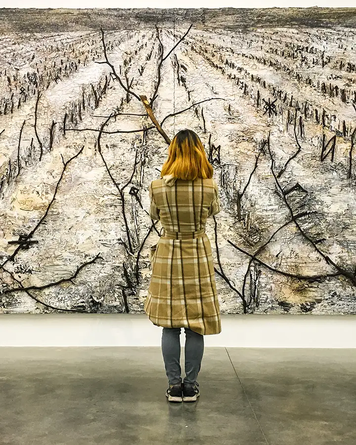 Exposition Anselm Kiefer au White Cube, Londres, Angleterre © Cattan2011