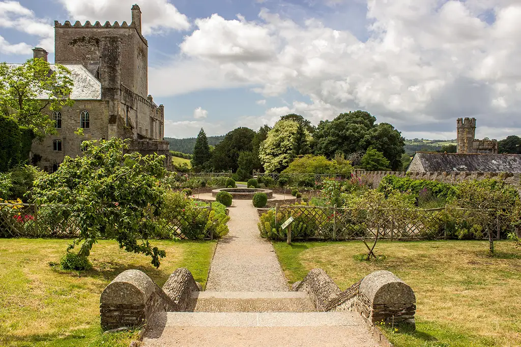 Jardin anglais, Dartmoor, Angleterre © Kerstin Herrmann