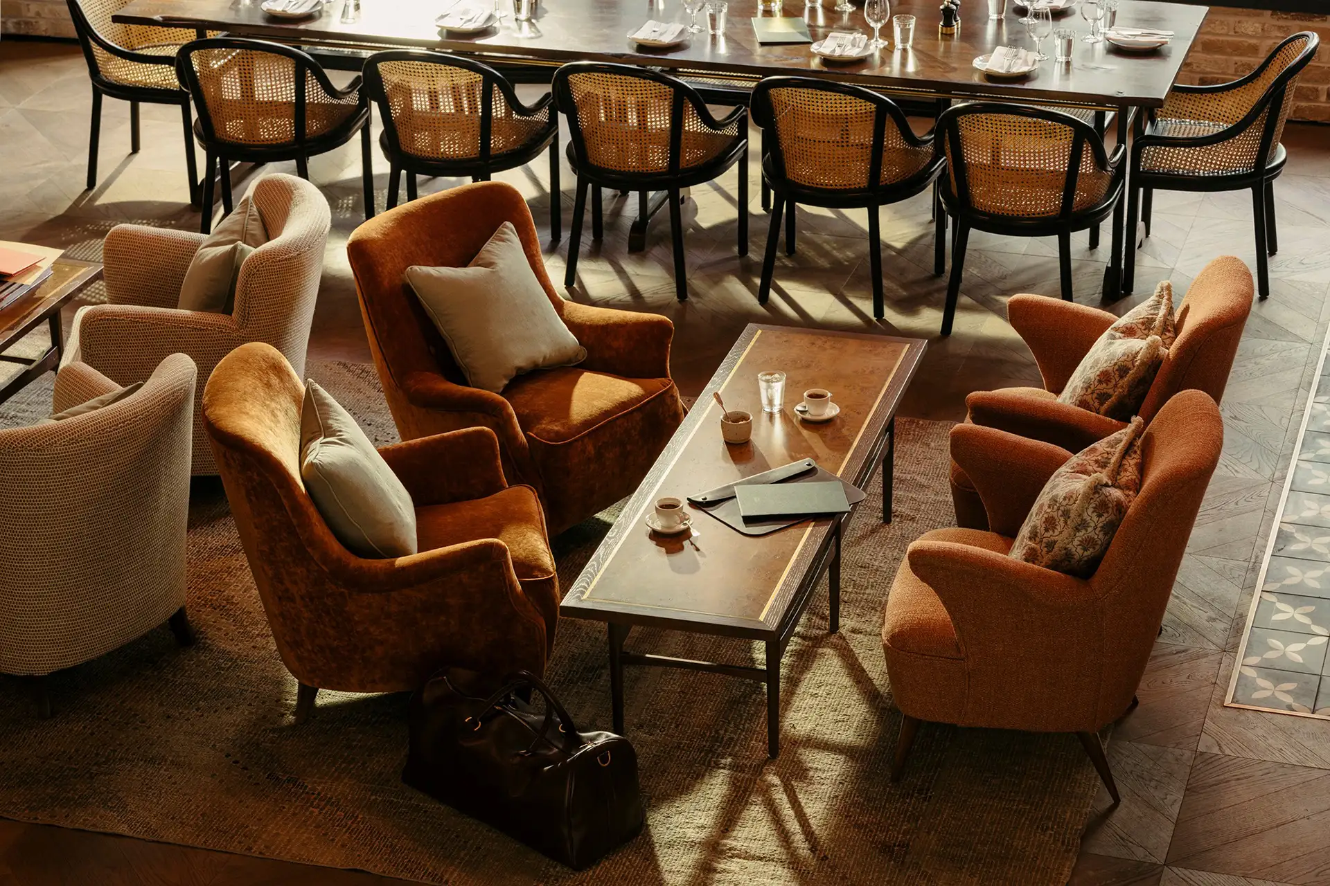 Lobby, Hoxton Southwark, Londres, Angleterre © the hoxton