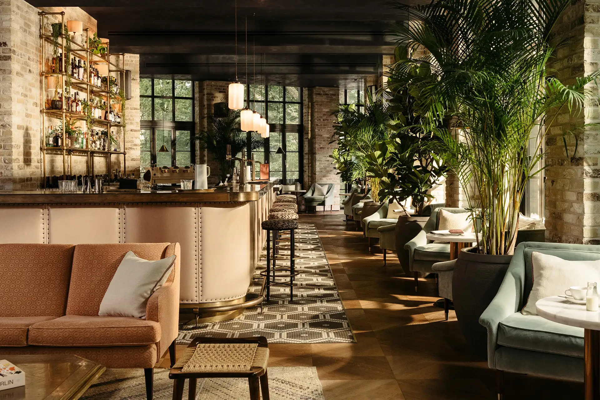 Lobby, Hoxton Southwark, Londres, Angleterre © the hoxton