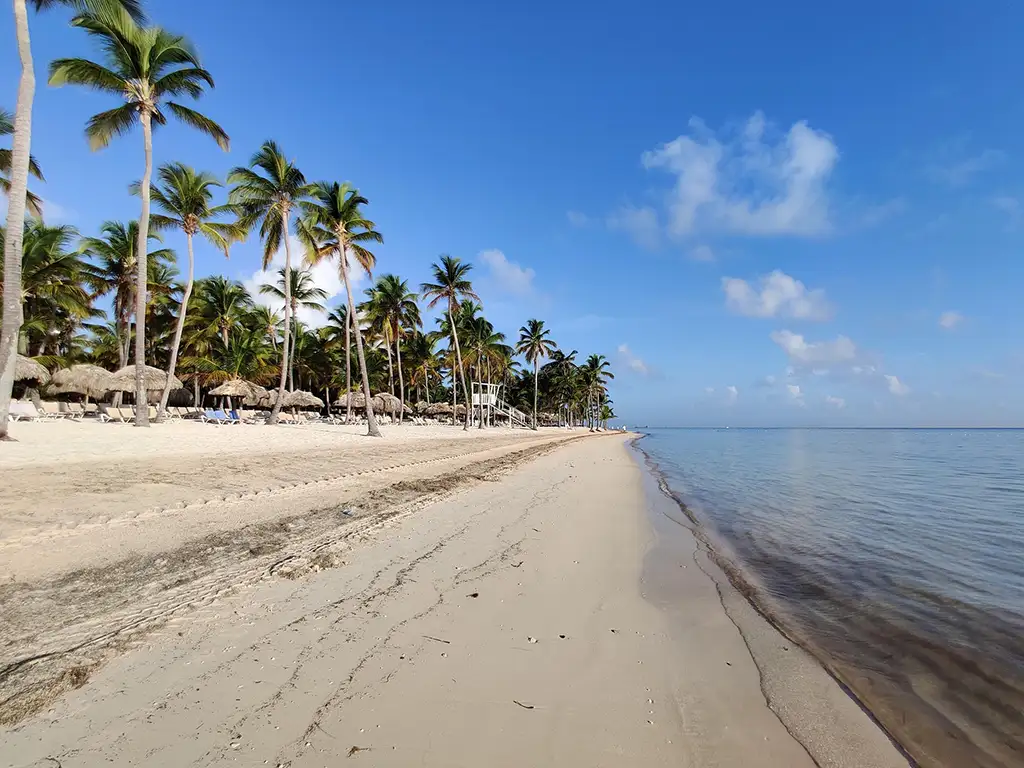 Playa Bavaro, Punta Cana, République Dominicaine © Alex Juillard