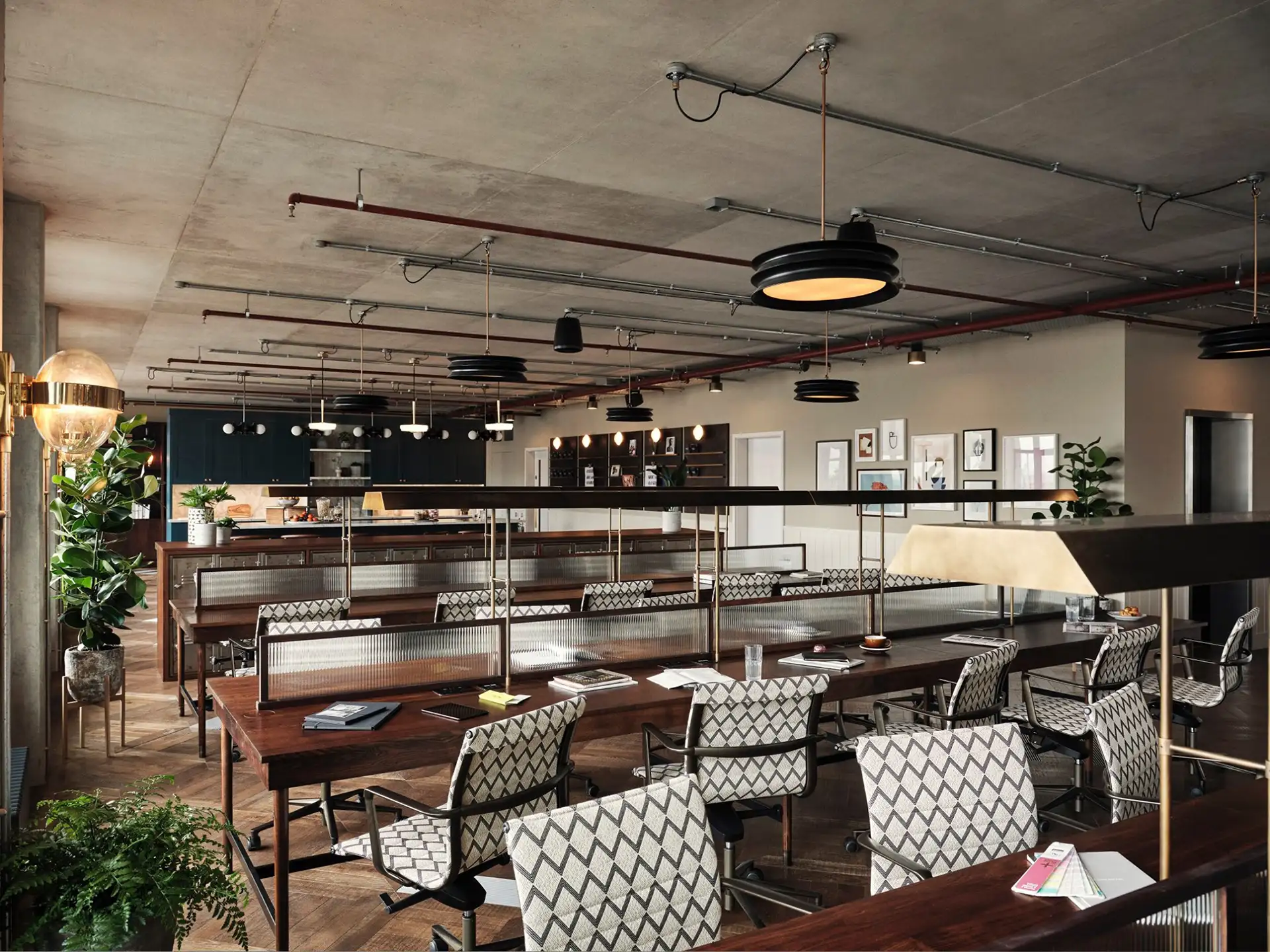 Salle de coworking, Hoxton Southwark, Londres, Angleterre © the hoxton