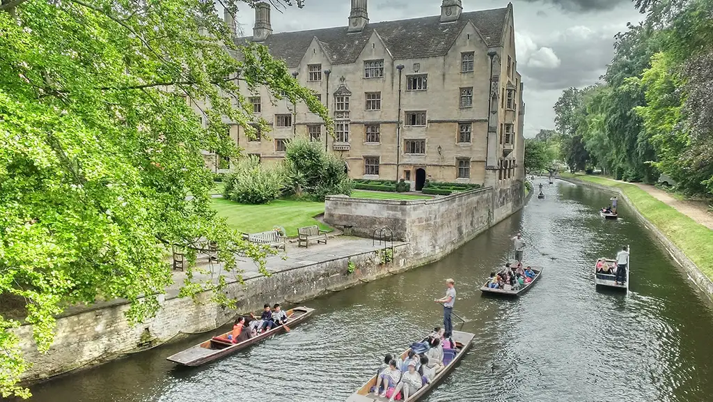 Université de Cambridge, Angleterre © linsusan1963
