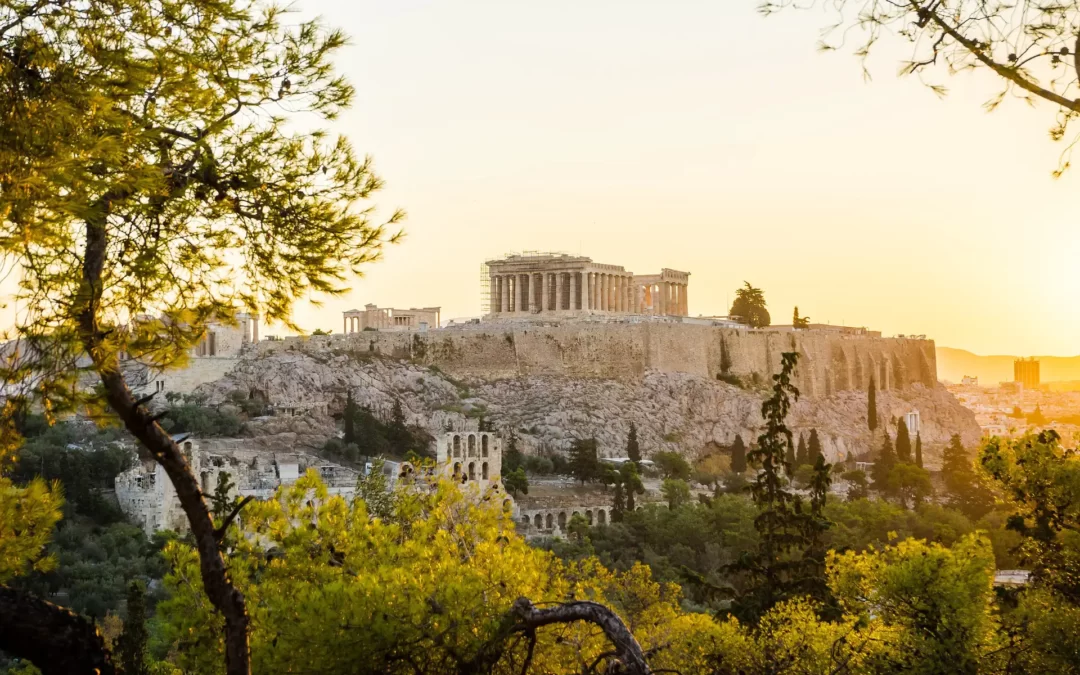 Voyage en Grèce