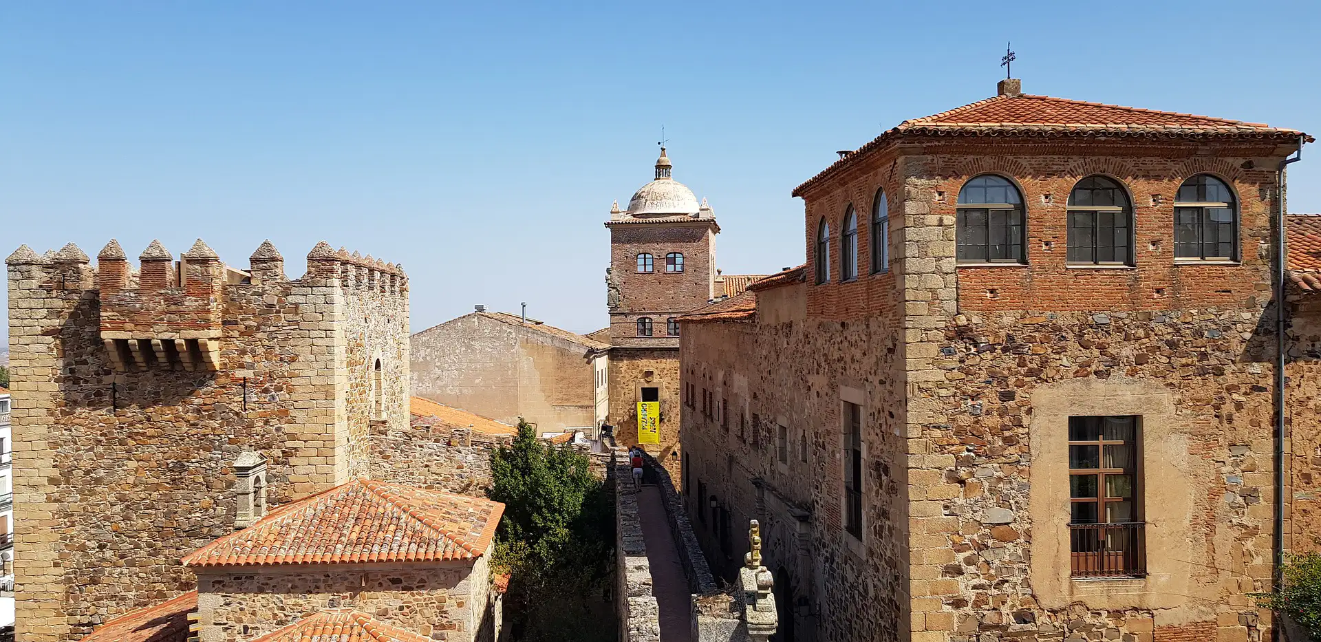 Caceres, Espagne © David G M