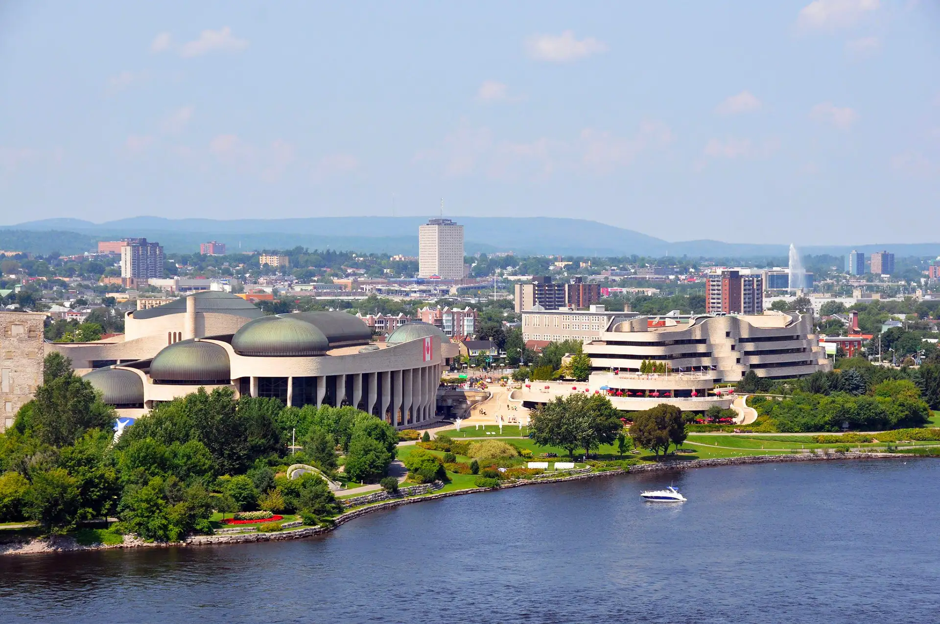 Musée canadien de l'histoire, Gatineau, Québec, Canada © Abdallahh