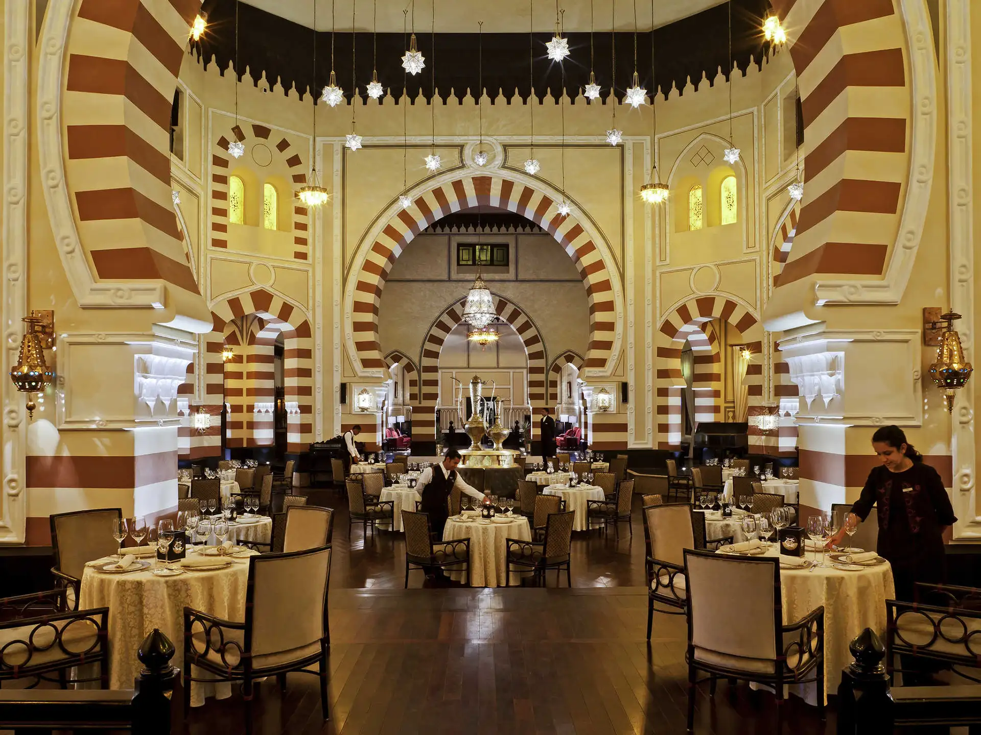 Restaurant 1902, Sofitel Legend Old Cataract Assouan, Égypte © Accor