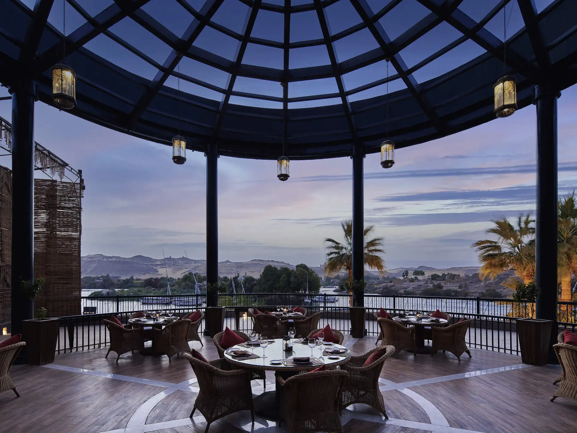 Restaurant Oriental Kebabgy, Sofitel Legend Old Cataract Assouan, Égypte © Accor