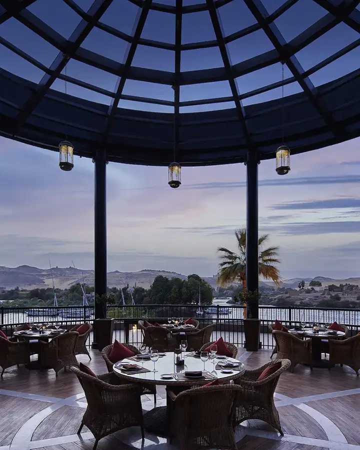 Restaurant Oriental Kebabgy, Sofitel Legend Old Cataract Assouan, Égypte © Accor