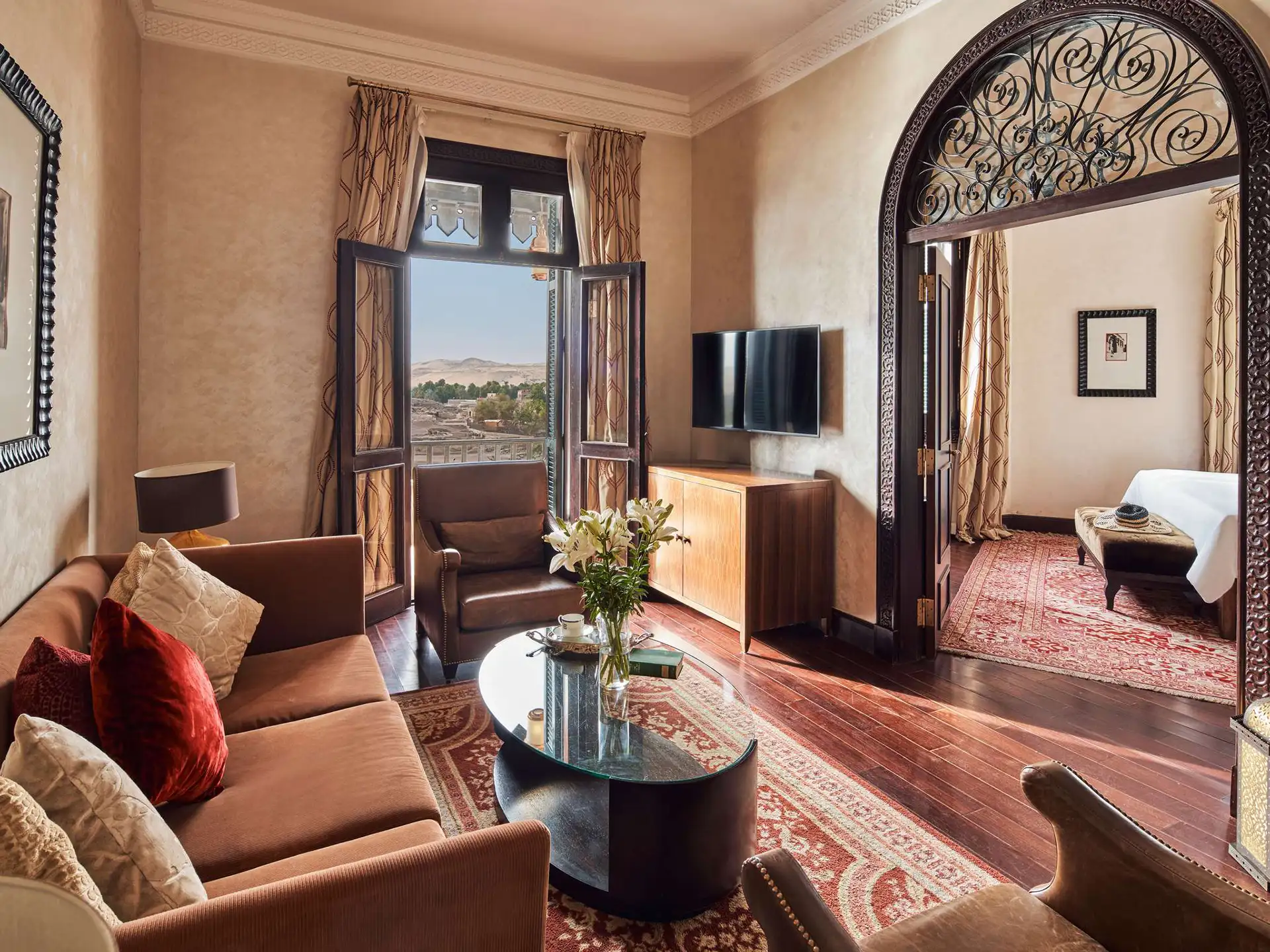 Suite Prestige, Sofitel Legend Old Cataract Assouan, Égypte © Accor