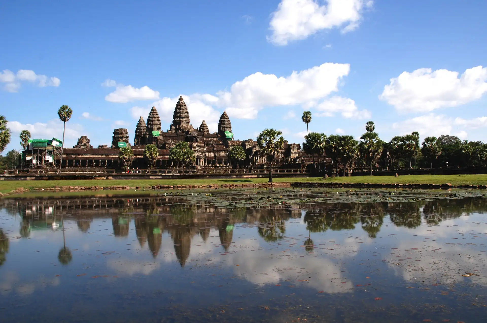 Angkor Wat, Cambodge © Dariusz Labuda