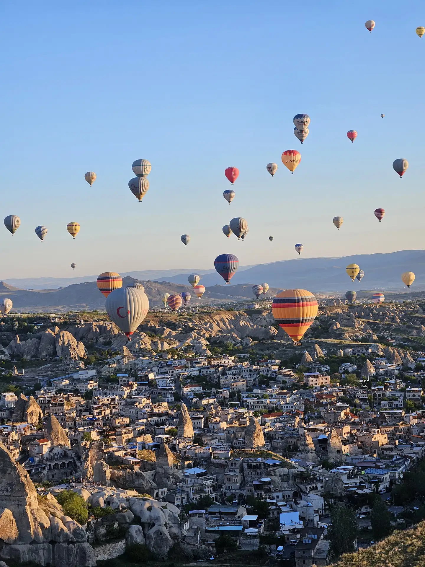Montgolfières, Cappadoce, Turquie © Andrew Smith